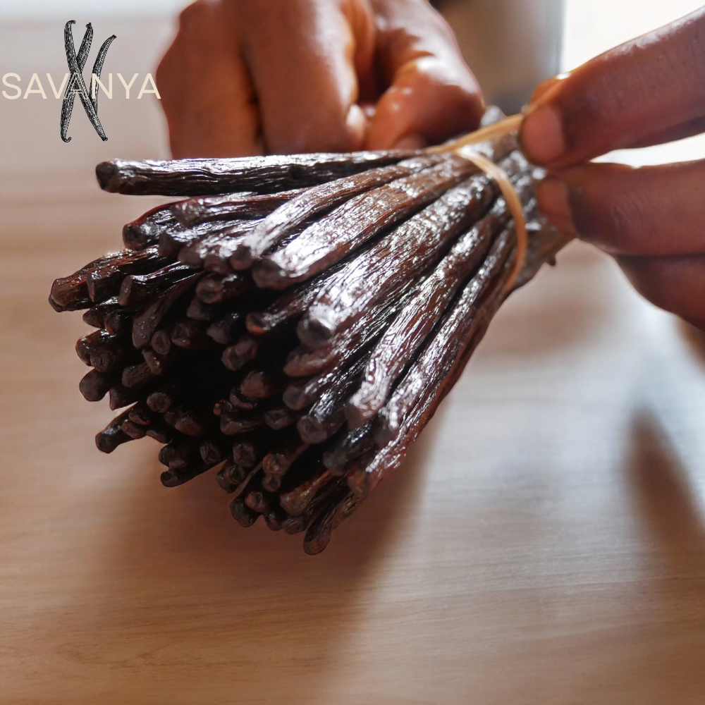 25 Gousses de Vanille Bourbon de Madagascar